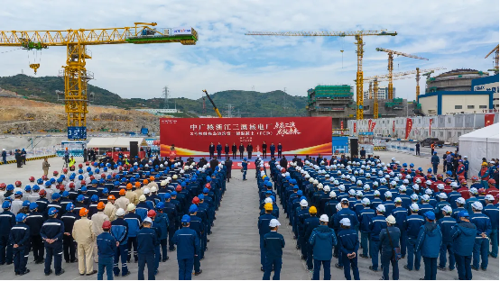 中廣核浙江三澳核電項目3號機...